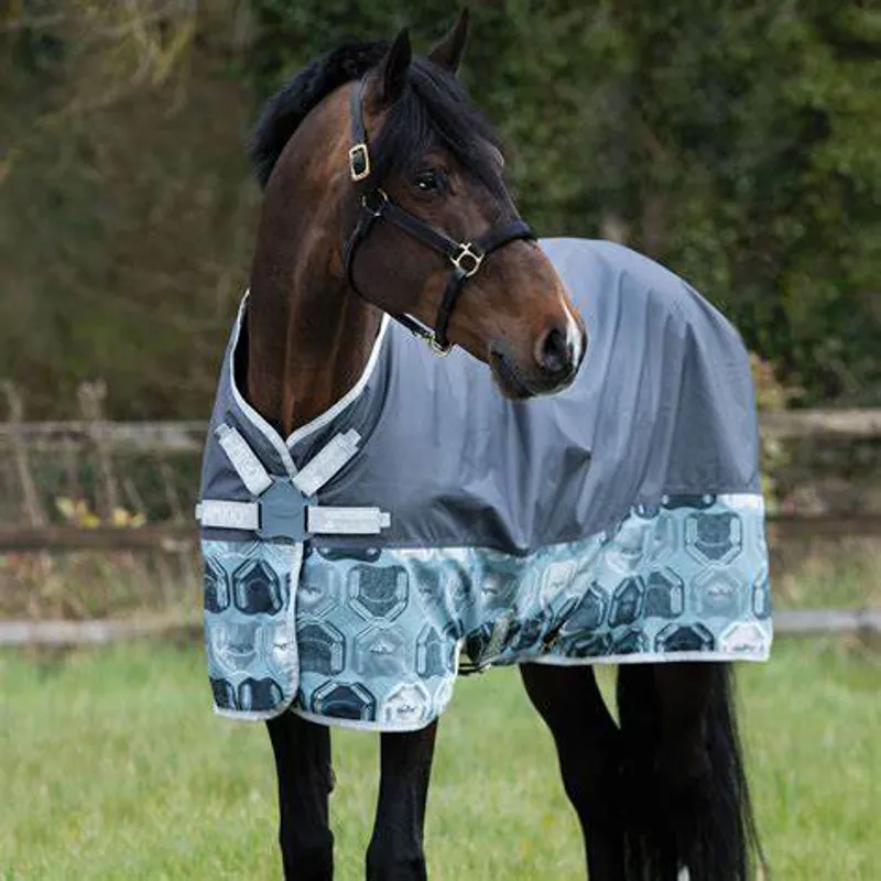 Horseware Amigo Hero 6 Lite Lightweight Turnout Rug with Disc Closure - Castle Rock